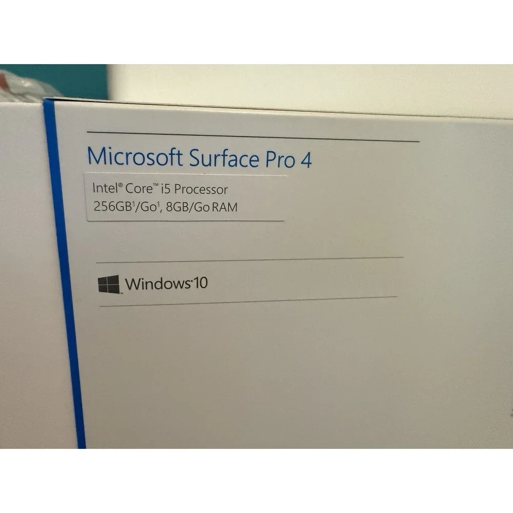 Surface Pro 5 i5-6300U 8GB‎ RAM 256 SSD w/ Keyboard And Box, No Pen